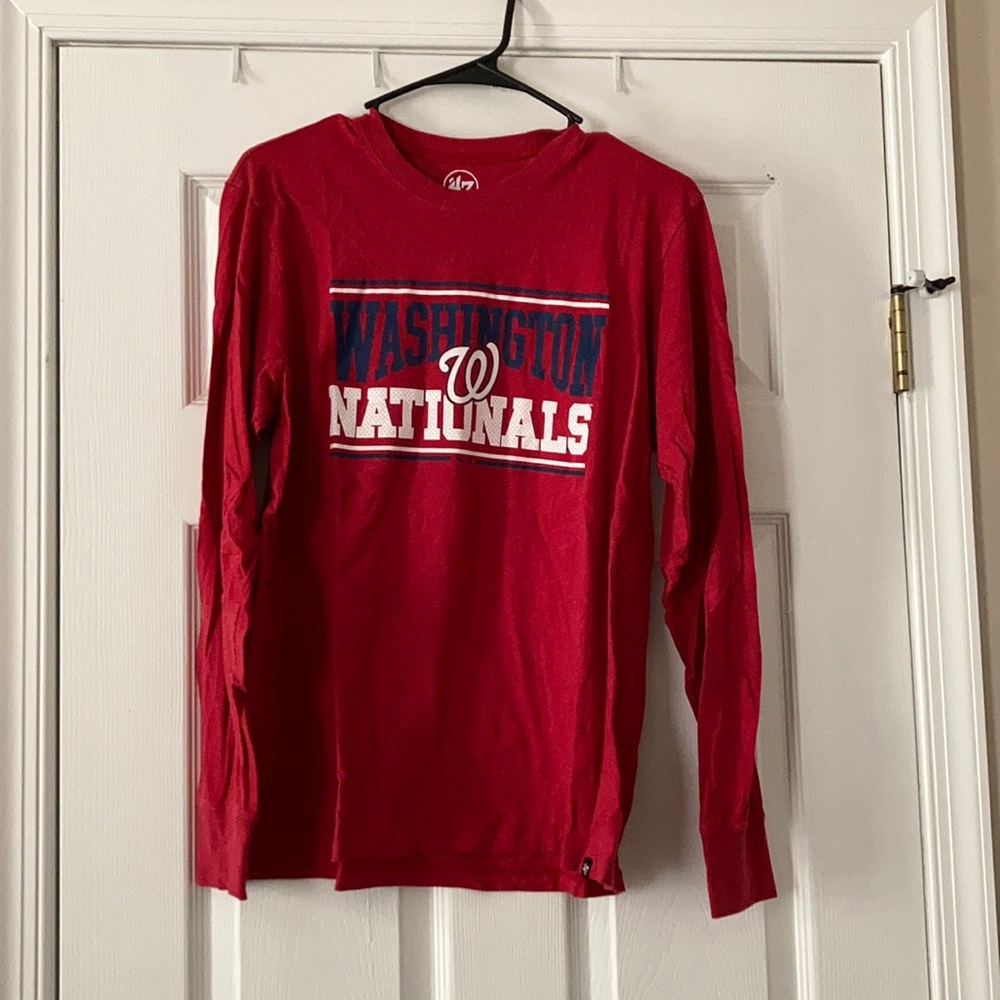 Washington Nationals Long Sleeve Shirt